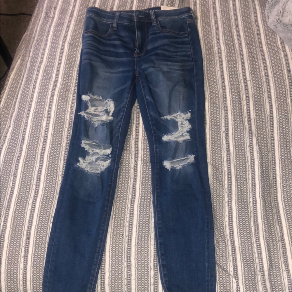 American Eagle Next Level Stretch High Wasted